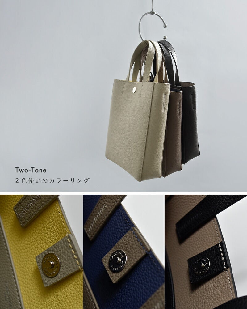 ORCIVAL オーチバル オーシバル ダブルフェイス レザー 2way