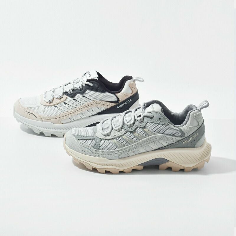 MERRELL メレル スエード メッシュ アッパー スニーカー “SPEED STRIKE