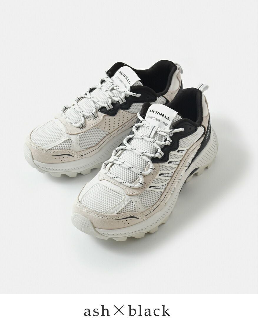 クーポン対象】MERRELL メレル スエード メッシュ アッパー スニーカー