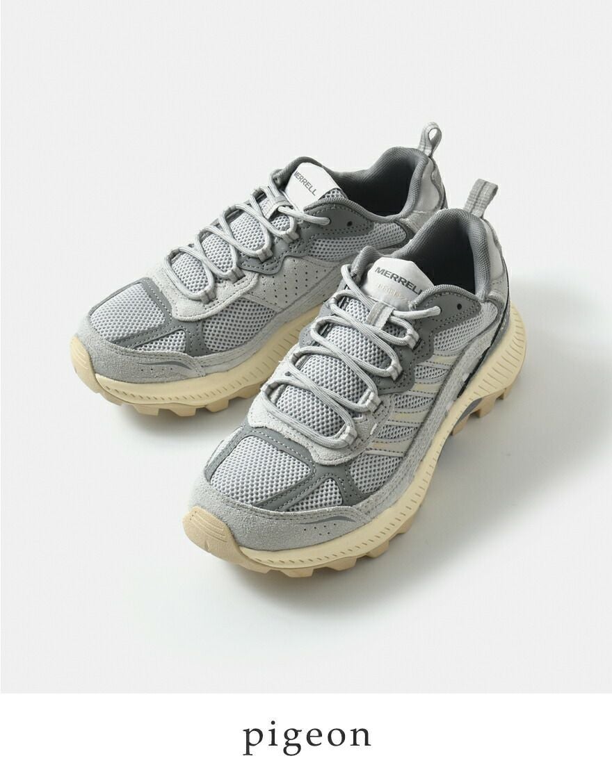 MERRELL メレル スエード メッシュ アッパー スニーカー “SPEED STRIKE