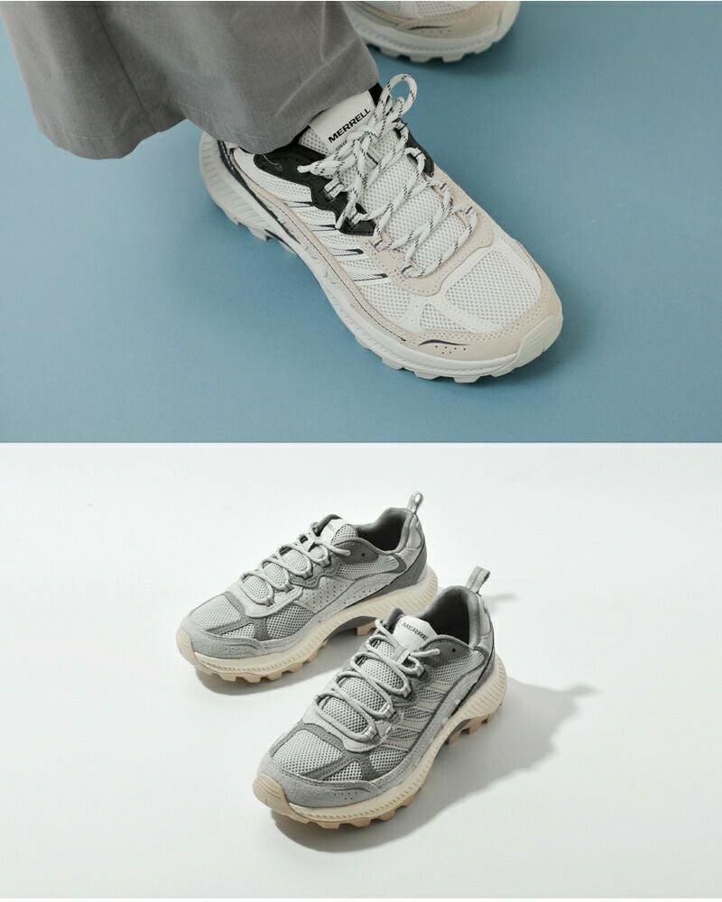 メレル　SPEED STRIKE 2 TREK レディース PIGEON 25.0 cm 2E　MERRELL　トレイルランニング ハイキング ライトハイク タウンユース 街履き SPEED STRIKE 2 TREKスピード ストライク 2 トレック［ウィメンズ