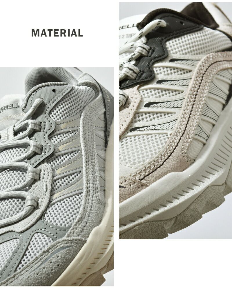 MERRELL メレル スエード メッシュ アッパー スニーカー “SPEED STRIKE
