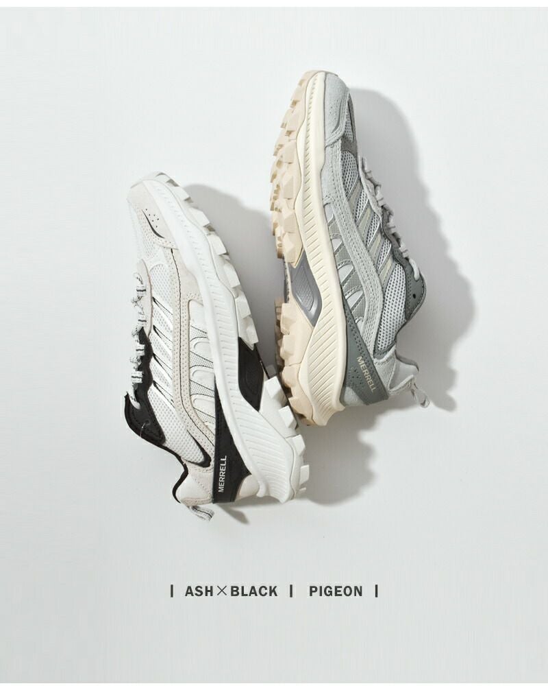 MERRELL メレル スエード メッシュ アッパー スニーカー “SPEED STRIKE