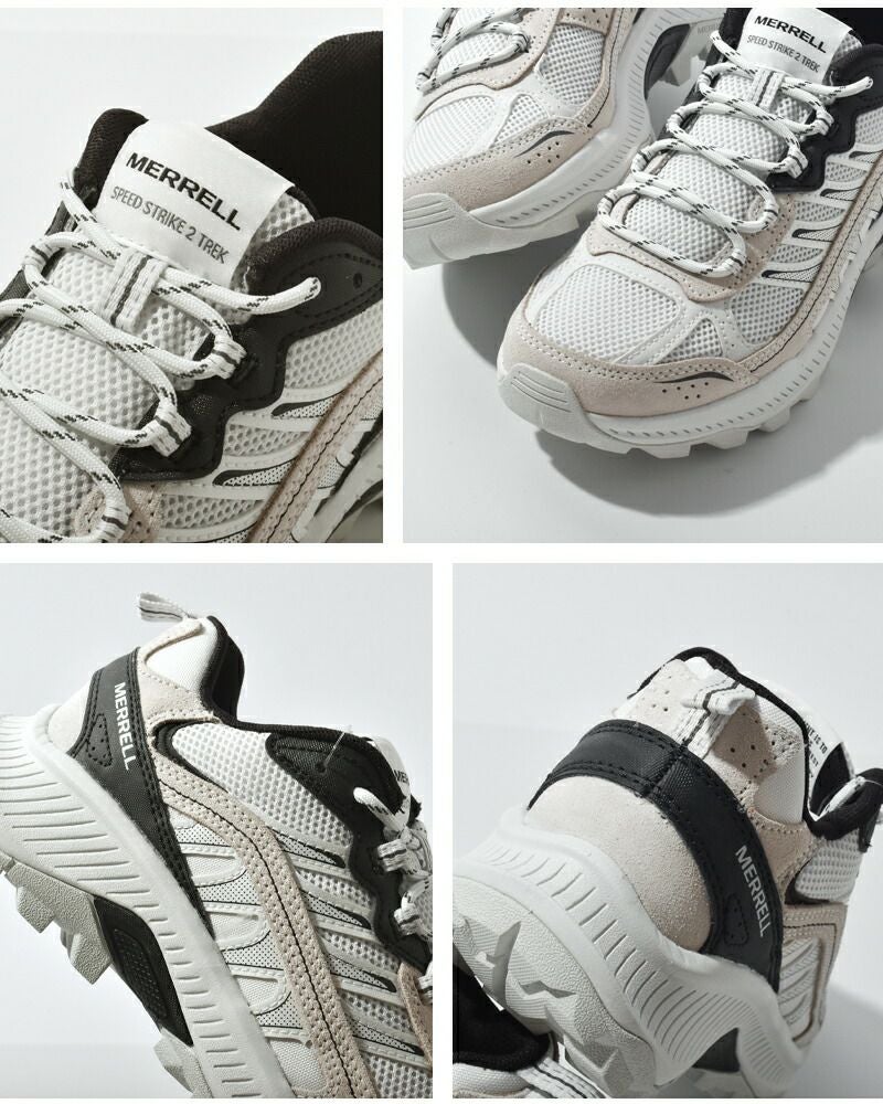 クーポン対象】MERRELL メレル スエード メッシュ アッパー スニーカー
