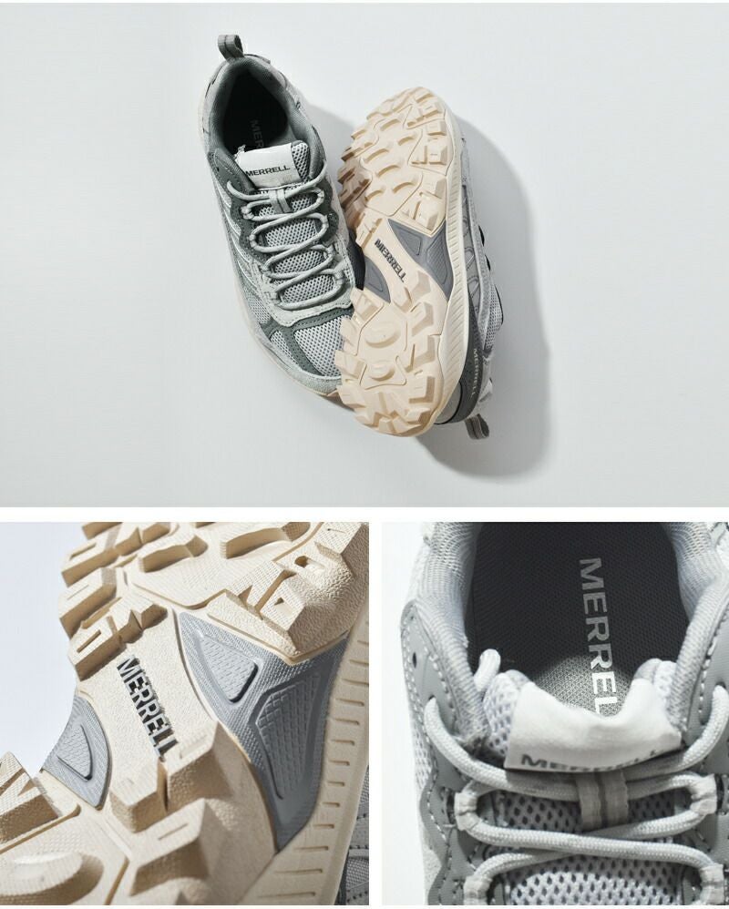 MERRELL メレル スエード メッシュ アッパー スニーカー “SPEED STRIKE