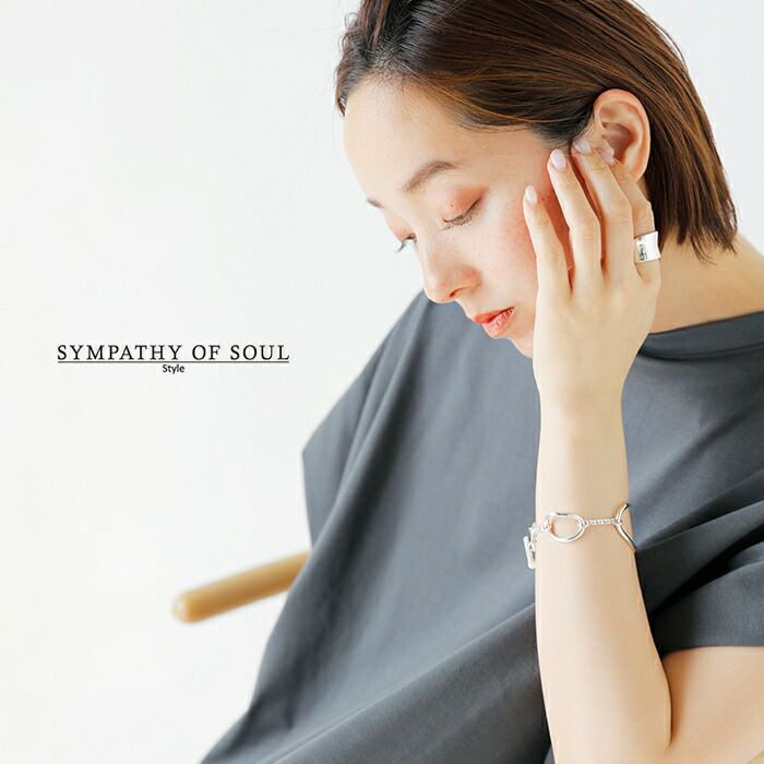 SYMPATHY OF SOUL style シンパシーオブソウル スタイル シルバー