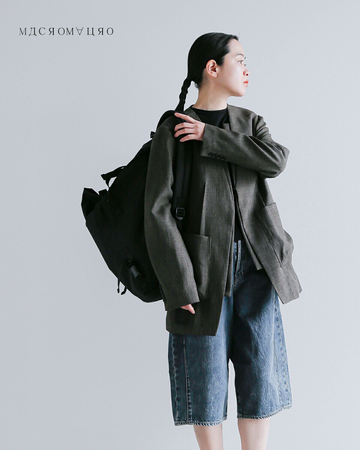 macromauro マクロマウロ kaos イエロー 限定カラー リュック 000000044330-04.jpg?size=l&w=