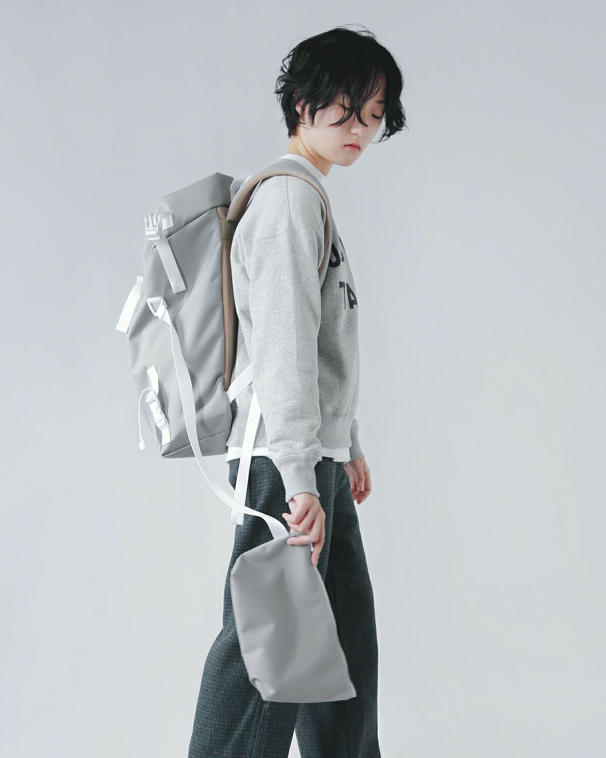 macromauro マクロマウロ コーデュラ プリント バックパック “KAOS