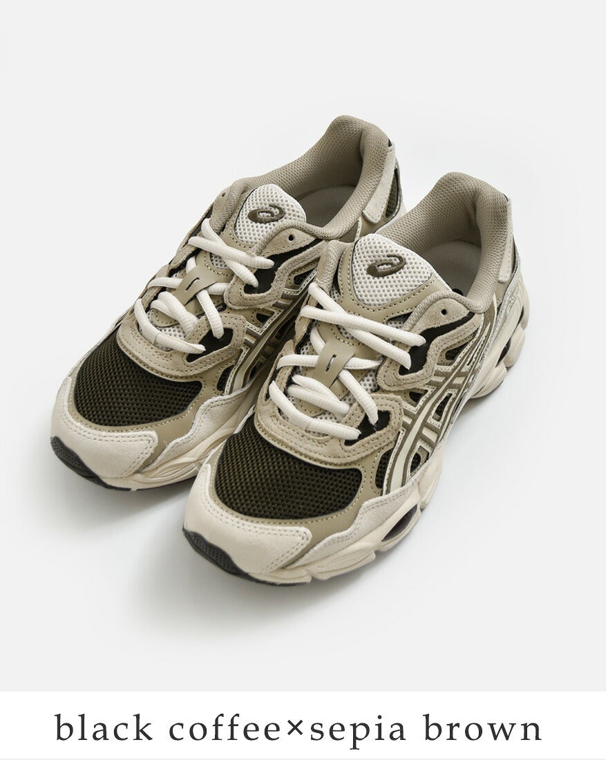 ASICS アシックス ゲルエヌワイシー スポーツスタイル スニーカー “GEL