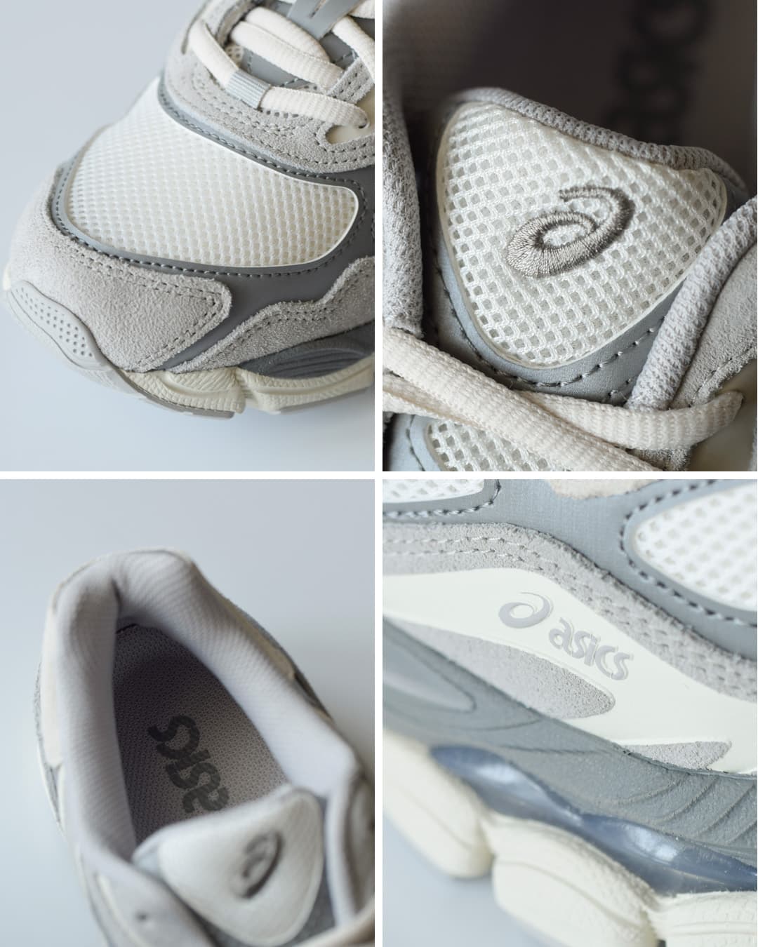 ASICS アシックス ゲルエヌワイシー スポーツスタイル スニーカー “GEL