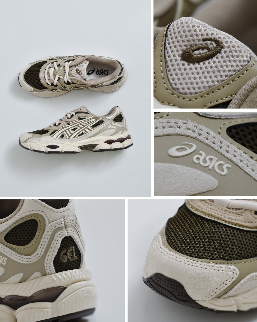 ASICS アシックス ゲルエヌワイシー スポーツスタイル スニーカー “GEL