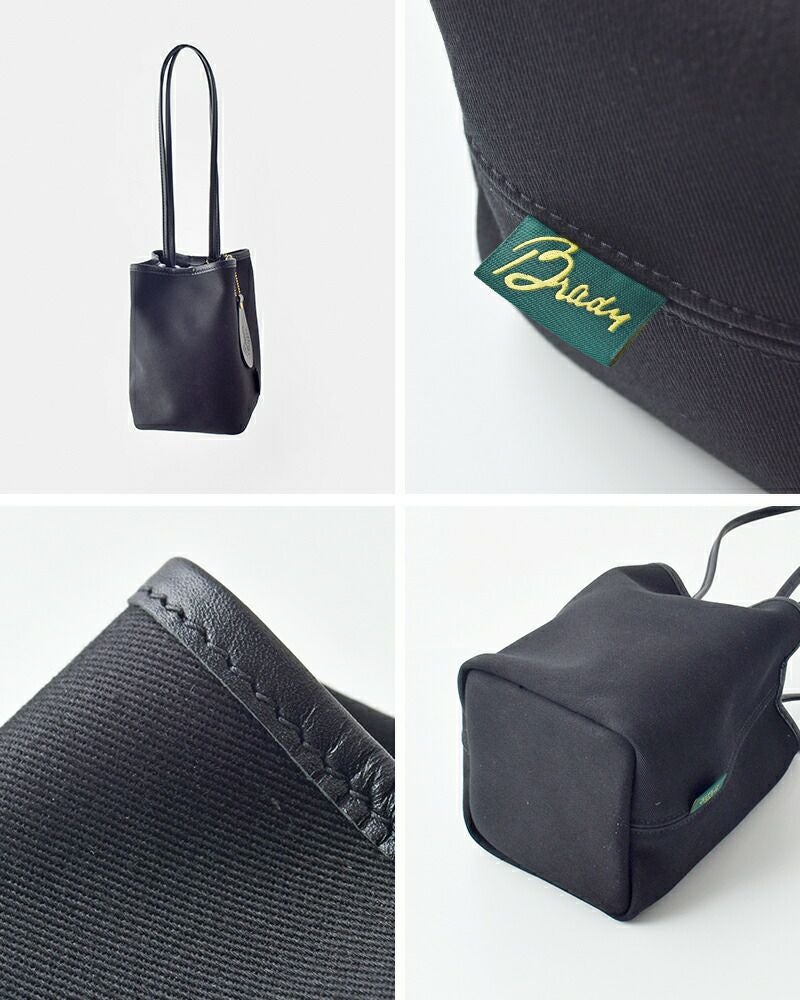 bredy 巾着バッグ Brady ブレディ ツイル 2way 巾着型 ショルダー バッグ “ELY” ely-fn