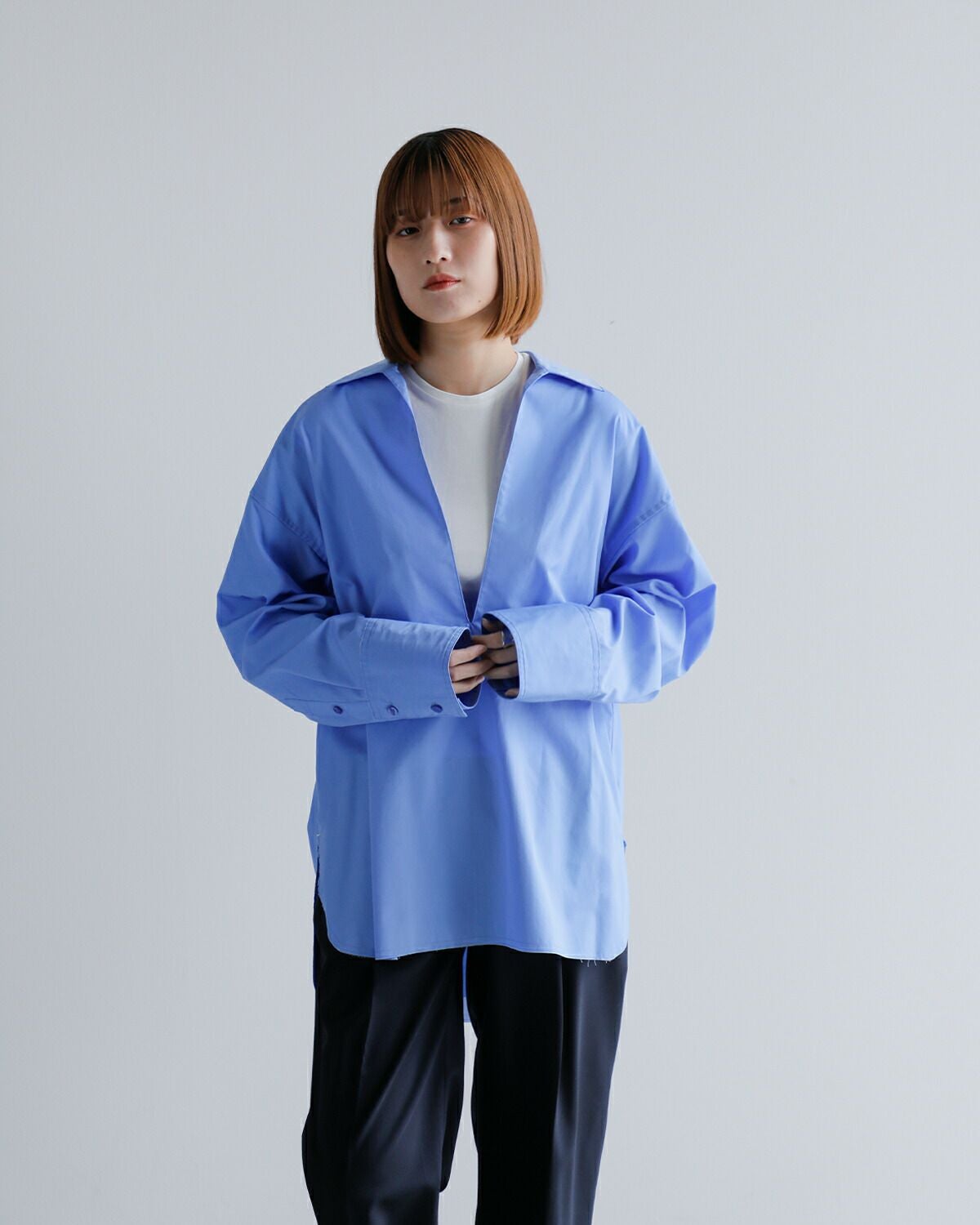 40%OFF】CREDONA クレドナ オーガニックコットン ドロップショルダー