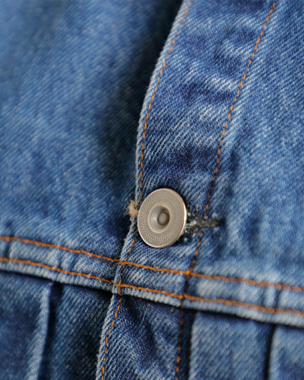 KURO クロ ショート デニム ジャケット “POWER SHOULDER SHORT DENIM