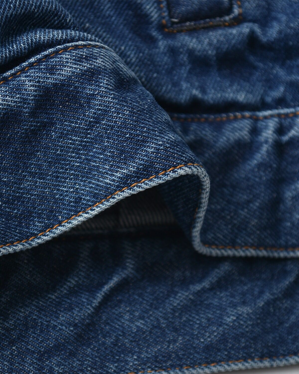 KURO クロ ショート デニム ジャケット “POWER SHOULDER SHORT DENIM