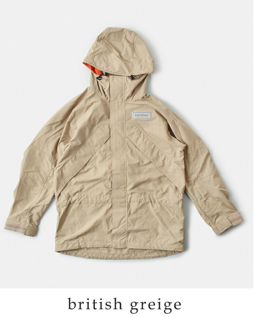 50%OFF】KARRIMOR カリマー 撥水 抗菌 防臭 トライトンジャケット