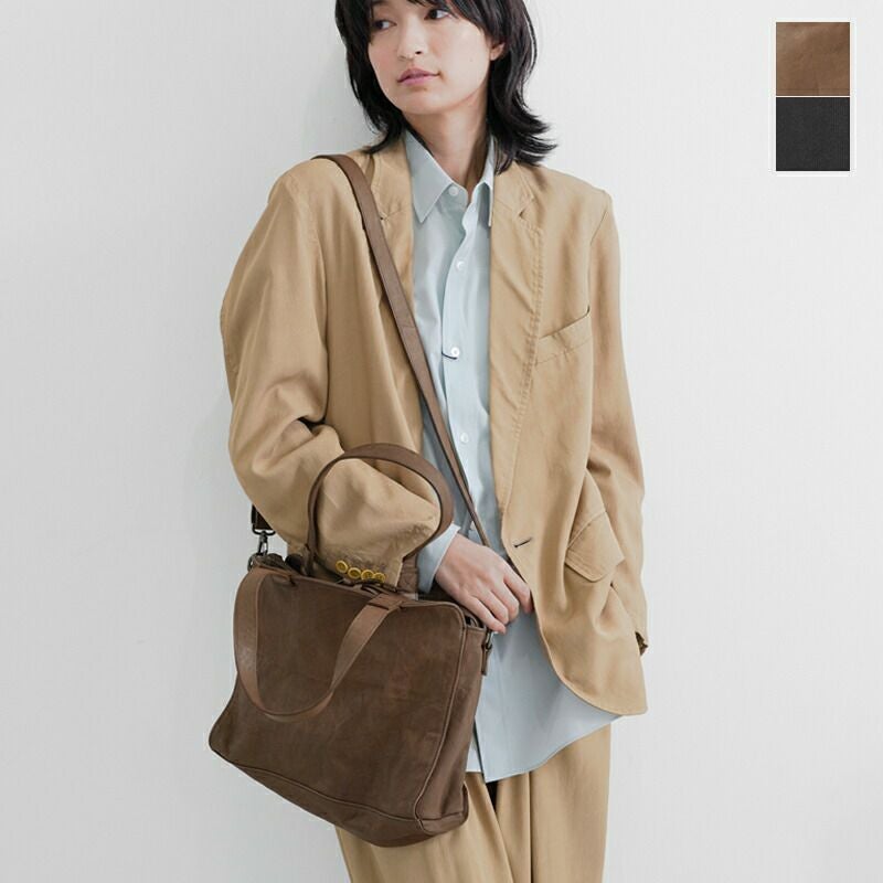 CHRISTIAN PEAU クリスチャン ポー クリスチャンポー カウレザー 2way