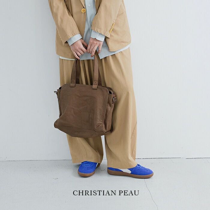 CHRISTIAN PEAU クリスチャンポー　ドクターズボストン2way クーポン対象】CHRISTIAN PEAU クリスチャン ポー クリスチャンポー