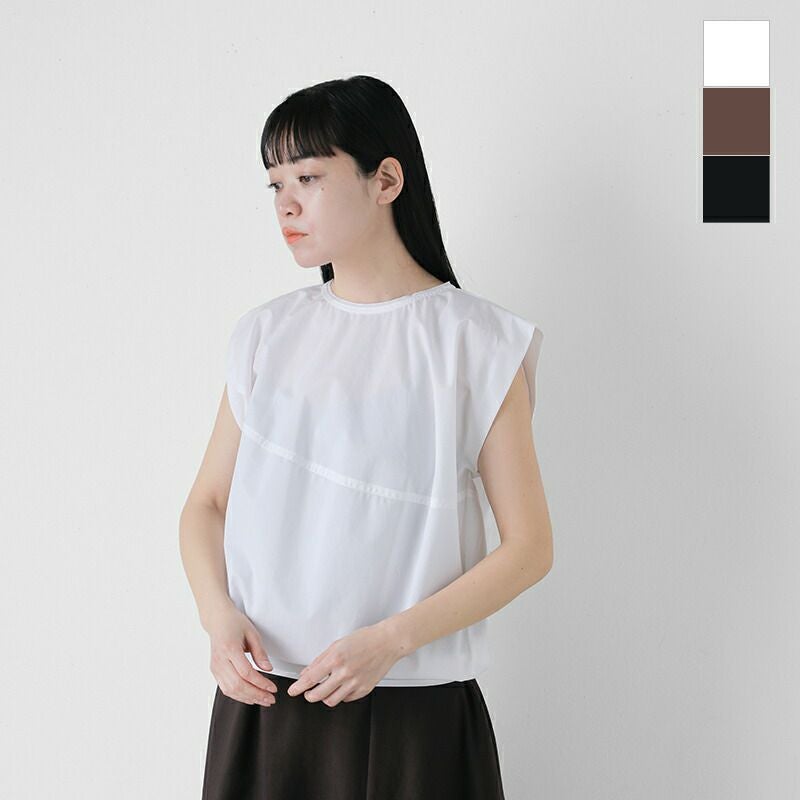 美品⭐︎イレーヴ　コットンタイプライターブラウス 60%OFF】YLEVE イレーヴ コットン タイプライター プルオーバー