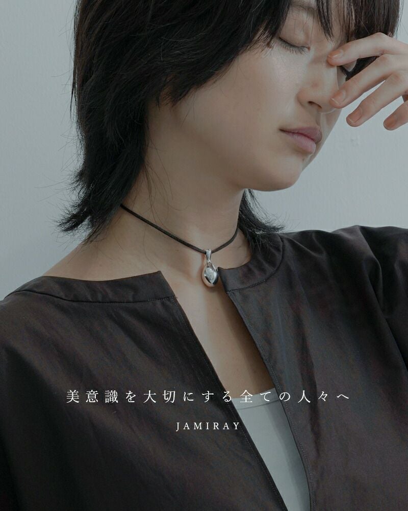 JAMIRAY ジャミレイ ピンコード ネックレス “PIN CORD NECKLACE” 234