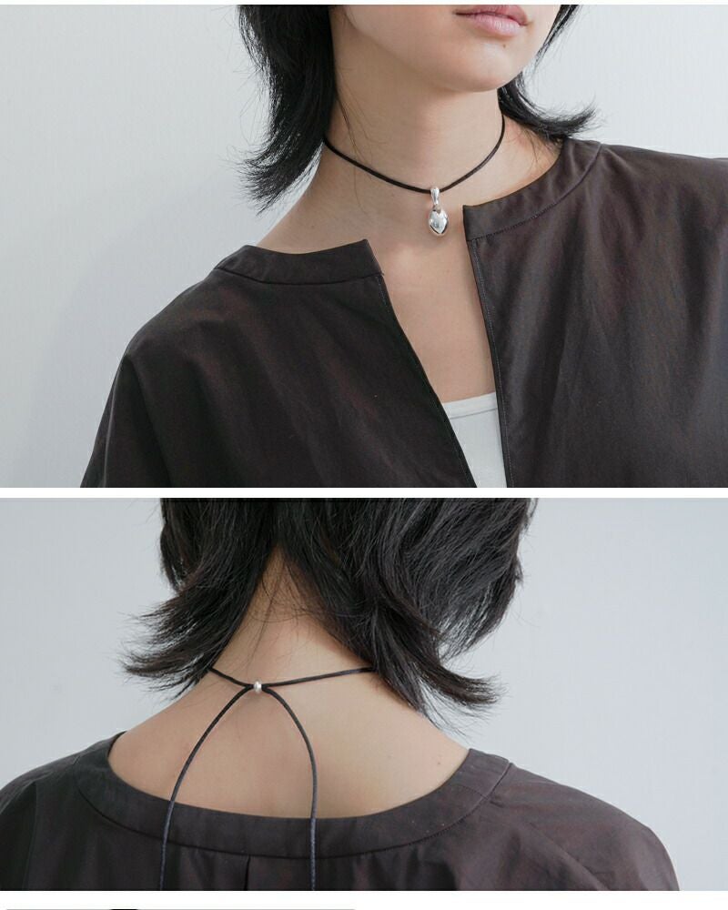 JAMIRAY ジャミレイ ピンコード ネックレス “PIN CORD NECKLACE” 234