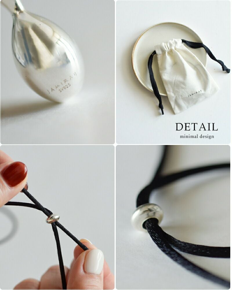 JAMIRAY ジャミレイ ピンコード ネックレス “PIN CORD NECKLACE” 234