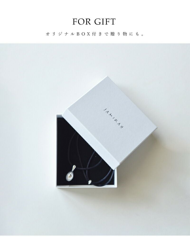 JAMIRAY ジャミレイ ピンコード ネックレス “PIN CORD NECKLACE” 234