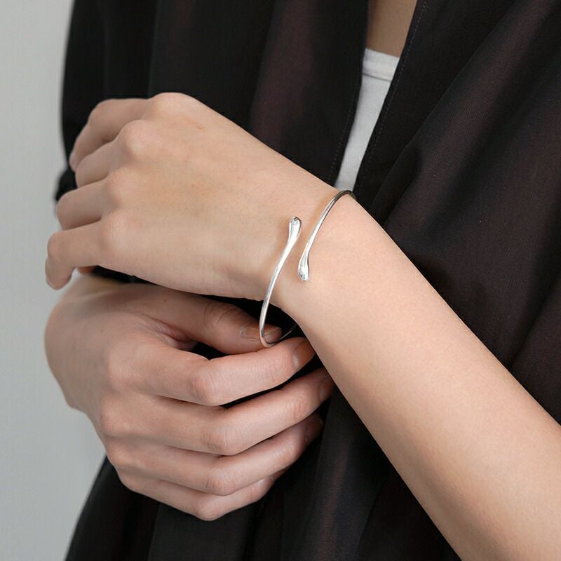 JAMIRAY ジャミレイ ワインディング シルバー バングル “WINDING