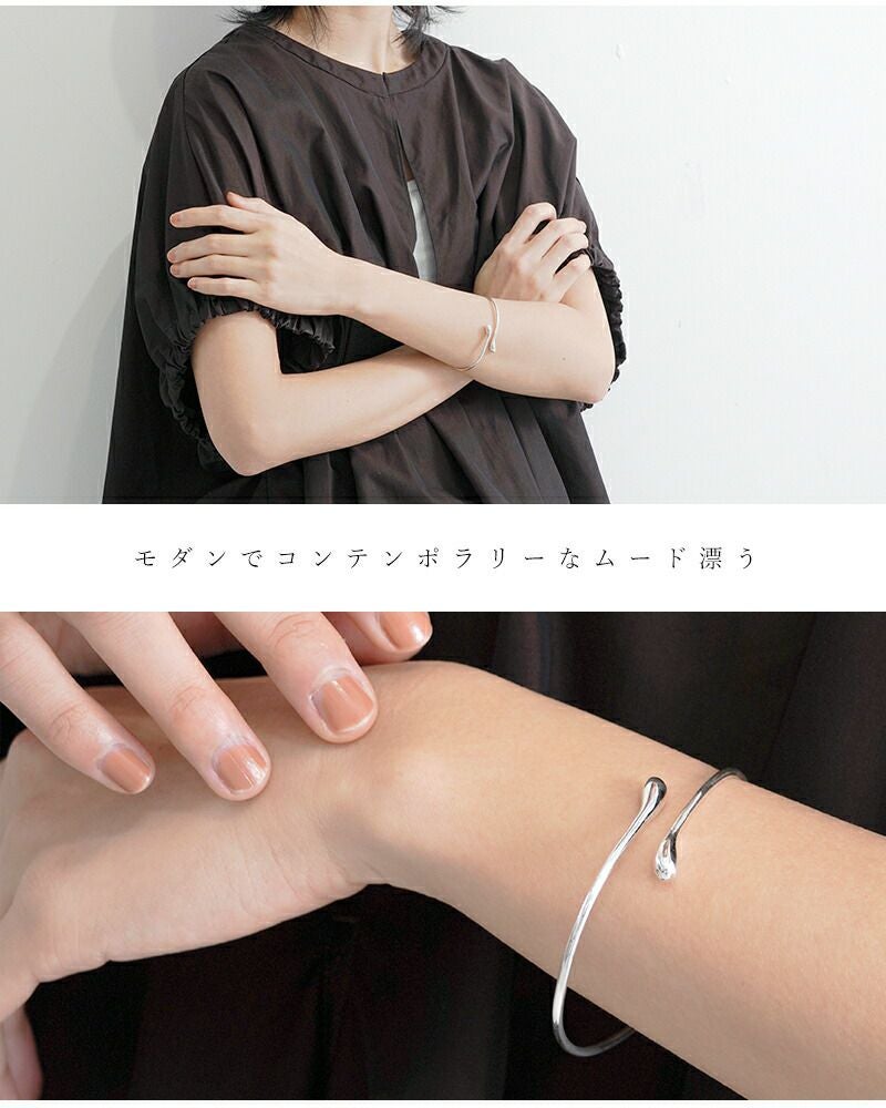 JAMIRAY ジャミレイ ワインディング シルバー バングル “WINDING
