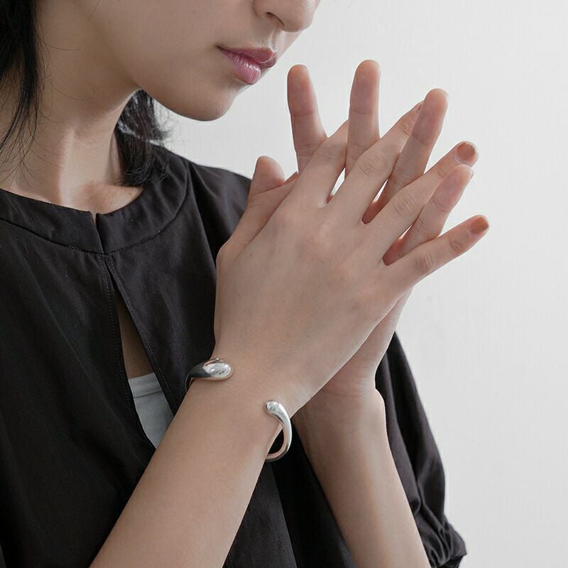 JAMIRAY ジャミレイ ワインディング シルバー バングル “WINDING