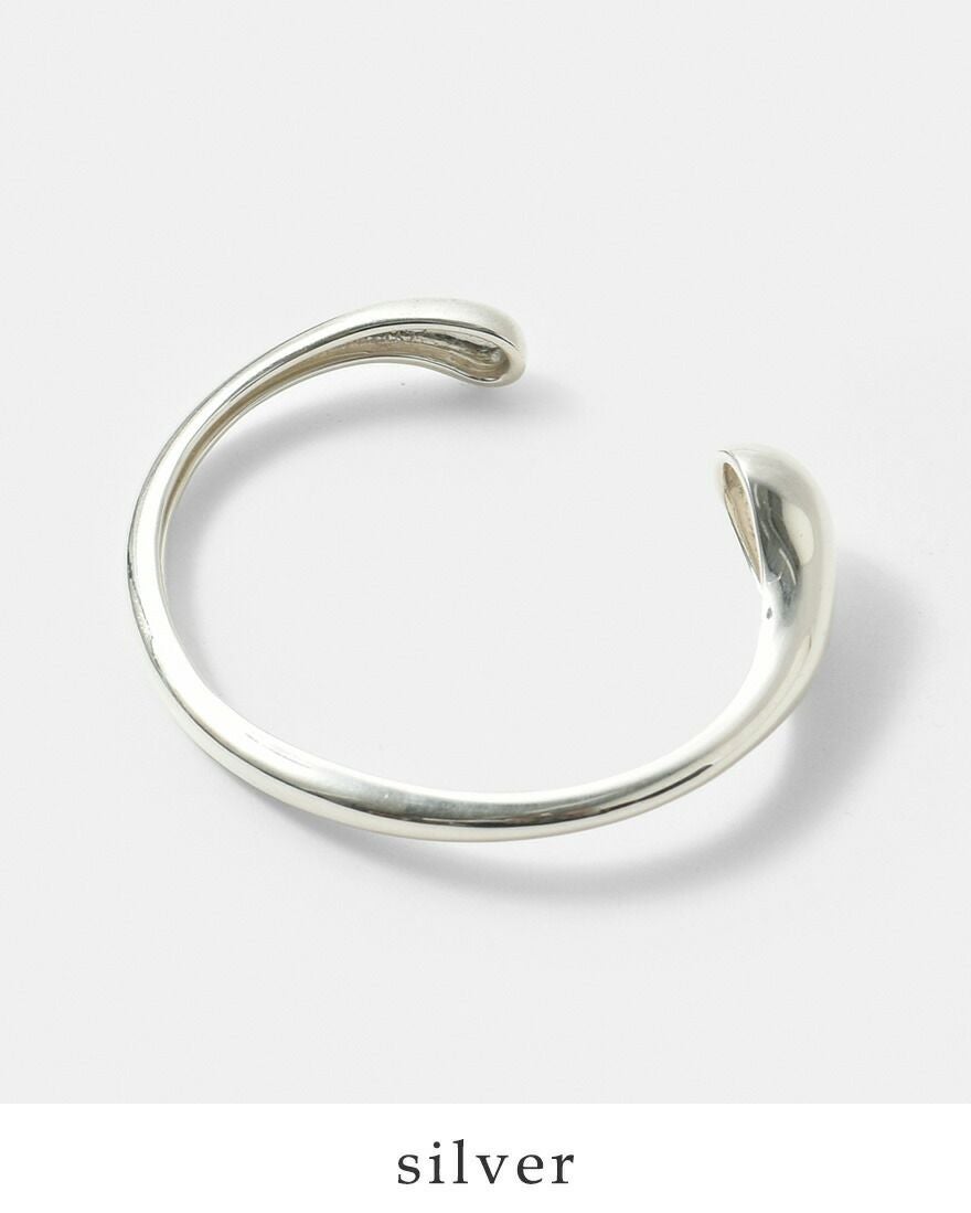 JAMIRAY ジャミレイ ワインディング シルバー バングル “WINDING