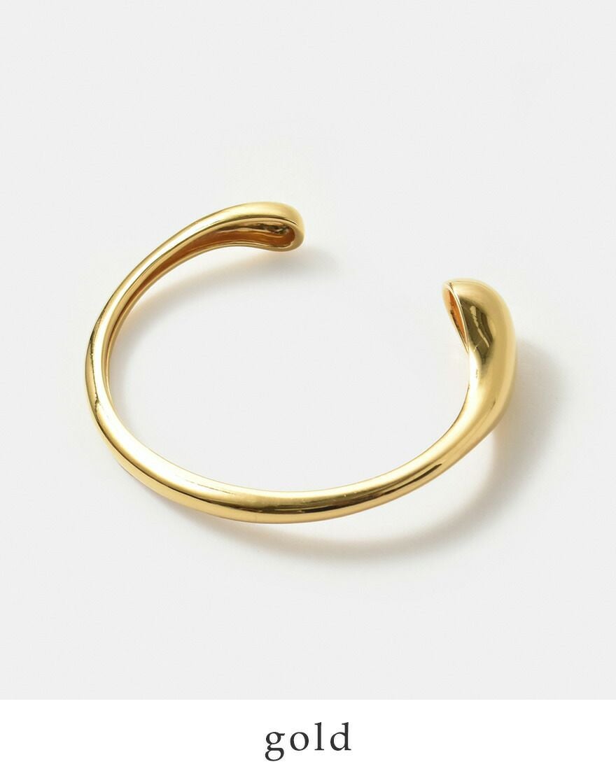 JAMIRAY ジャミレイ ワインディング ゴールド バングル “WINDING