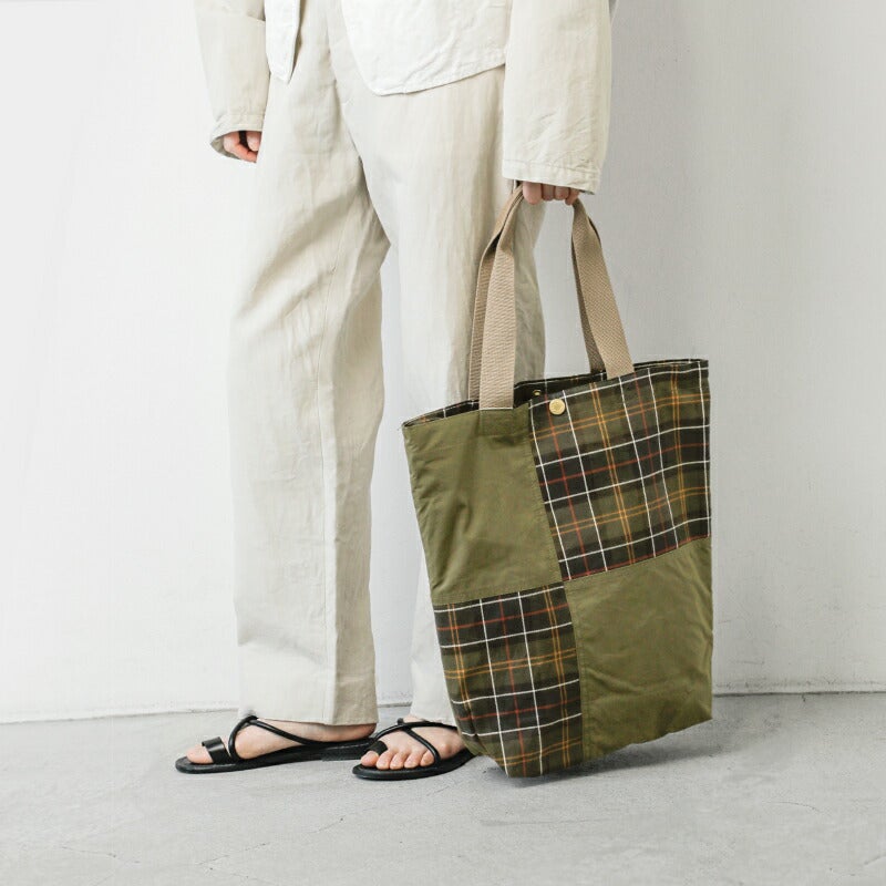 【希少】 バブアー　barbour オイルド　トートバック バブアートートバック Barbour（バブアー） トートバッグ メンズ レディース Transport Carry