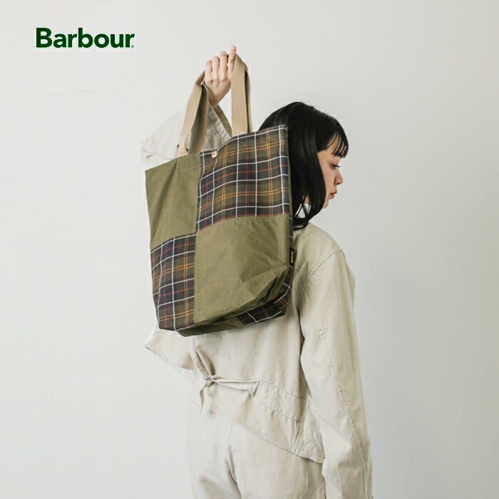 【希少】 バブアー　barbour オイルド　トートバック バブアートートバック Barbour（バブアー） トートバッグ メンズ レディース Transport Carry