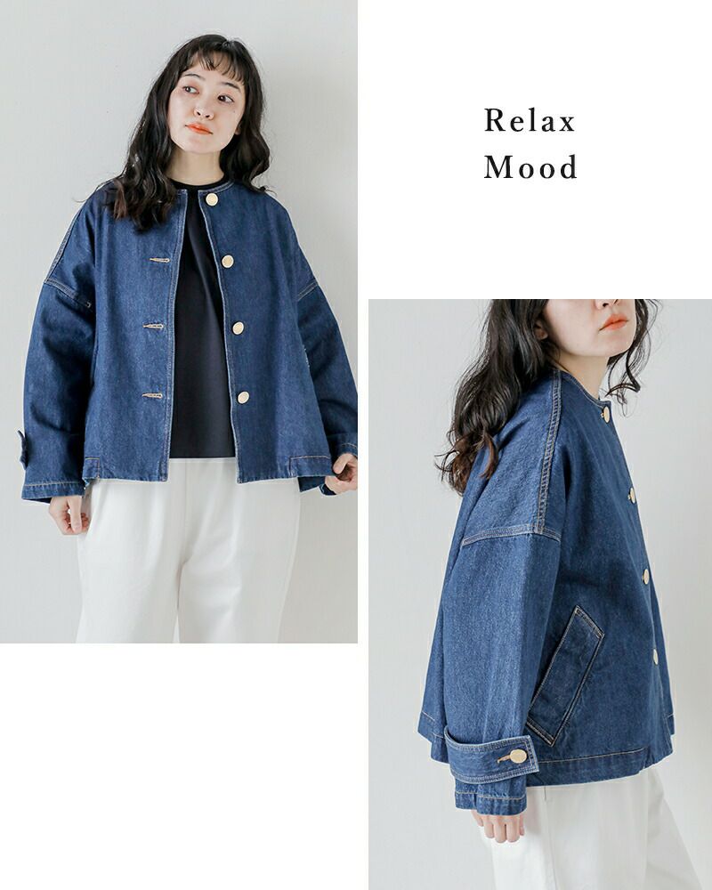 【国内正規品 美品】トラディショナルウェザーウェア デニム コート ジャケット トラディショナルウェザーウェア 美品 デニムコート WORK COAT 002D