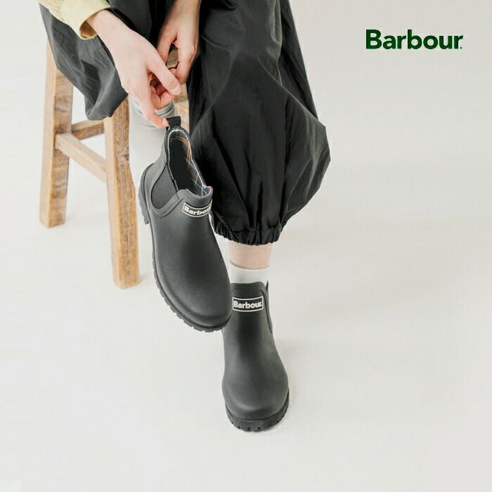 Barbour バブアー サイドゴア ショート ブーツ “wilton chelsea welly