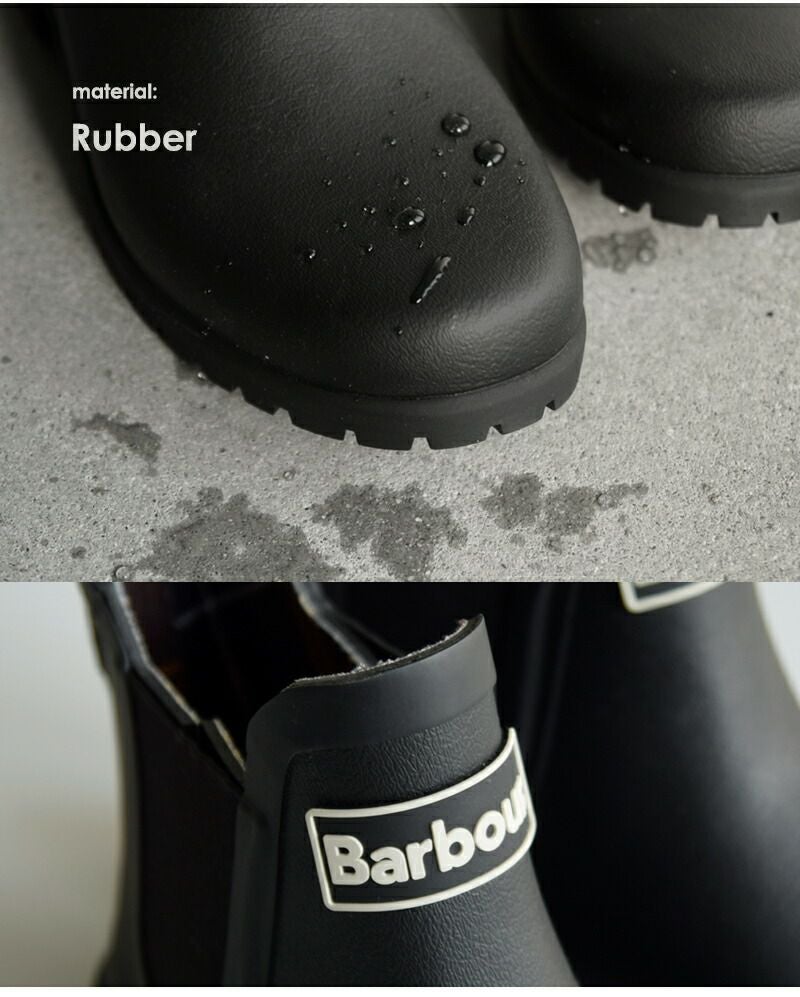 Barbour バブアー サイドゴア ショート ブーツ “wilton chelsea welly