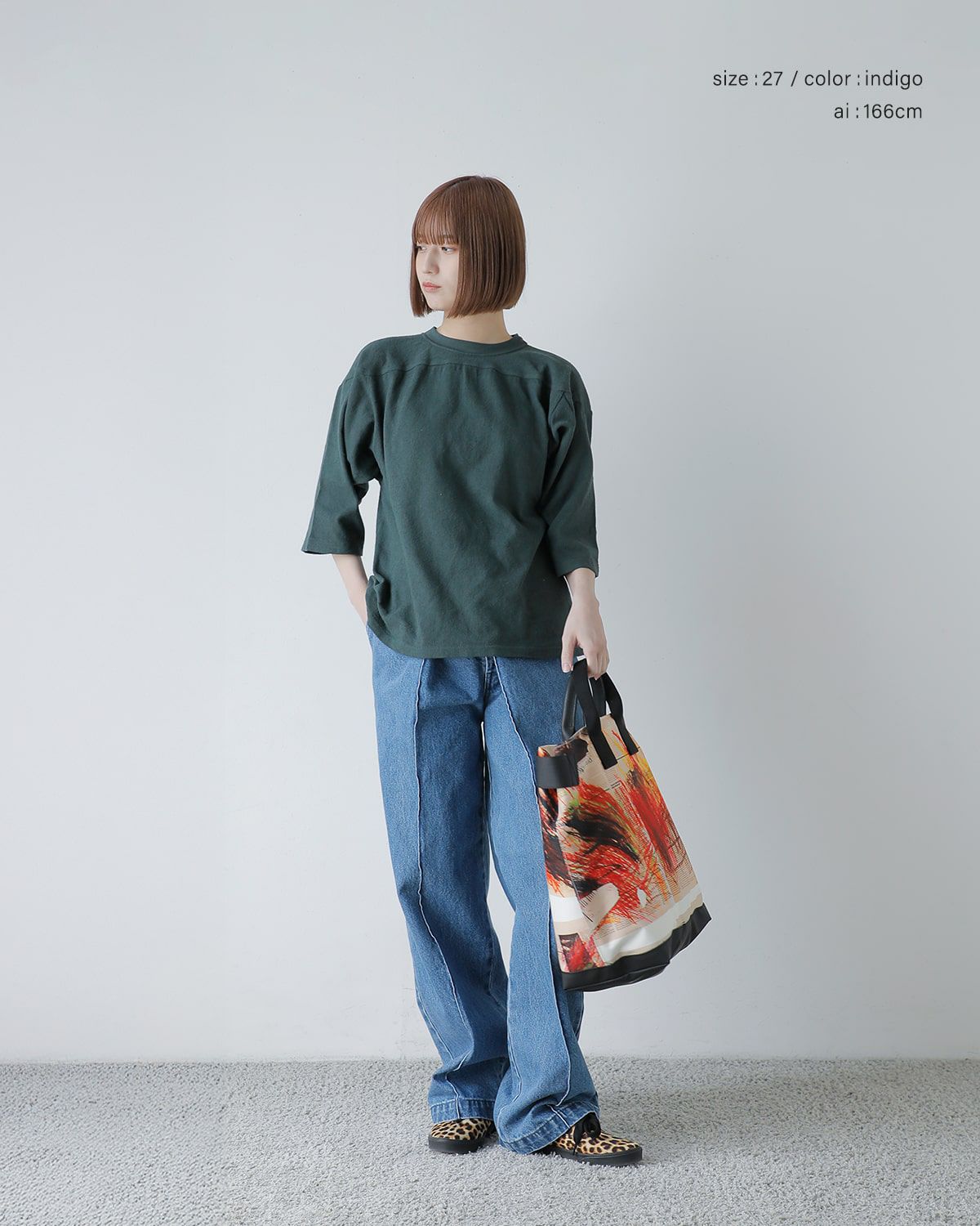 30%OFF】KURO クロ ビッグ タック デニム トラウザー パンツ “BIG TUCK