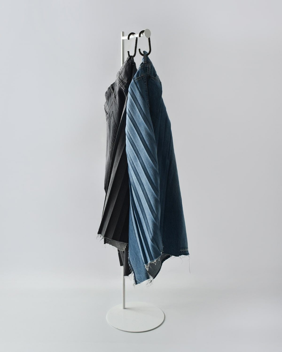 KURO クロ リメイク デニム プリーツ スカート “REMAKE DENIM MARK VI