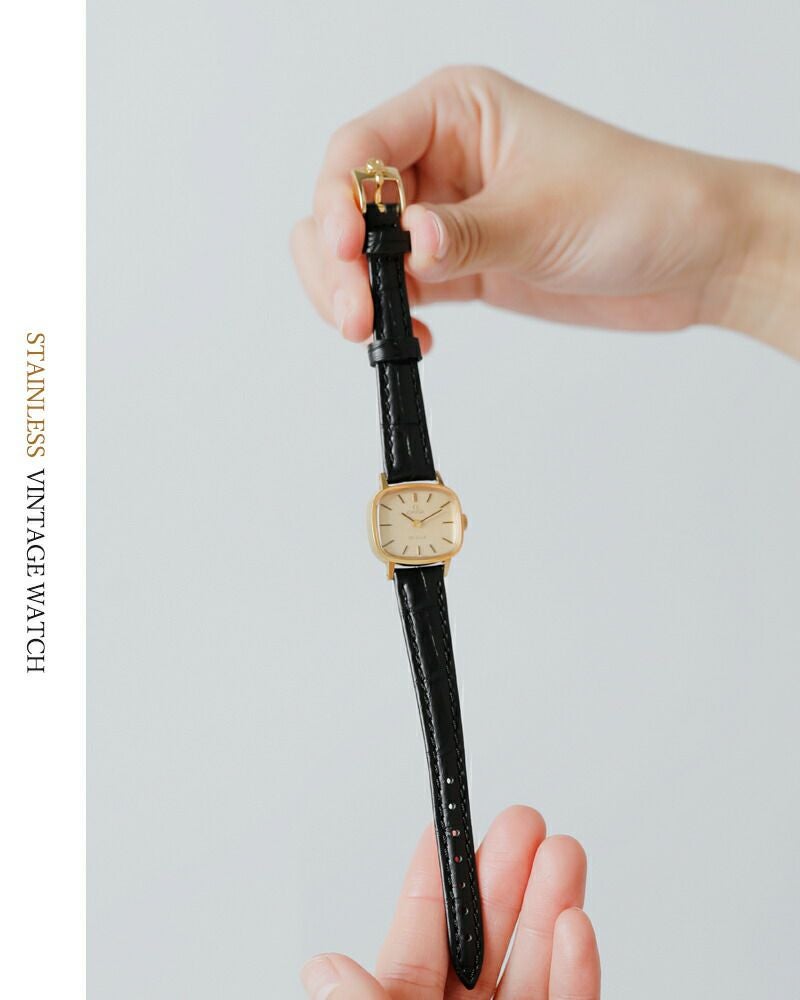 オメガ OMEGA×スケドーニ×フィシャーメモ レザーカバー ボールペン付き OMEGA オメガ カウレザー ベルト ヴィンテージ ウォッチ ks-629-827-ms