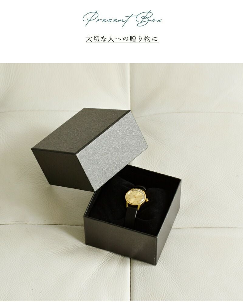 OMEGA オメガ カウレザー ベルト ヴィンテージ ウォッチ ks-629-827-ms