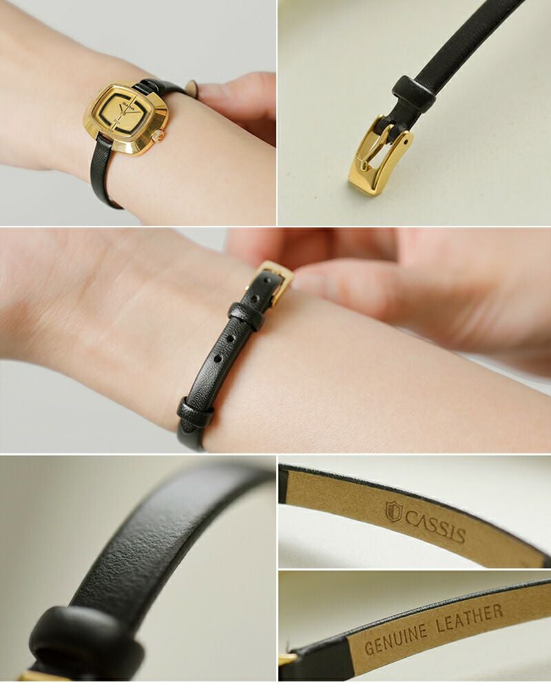 BULOVA ブローバ ×Dior ディオール カウレザー ベルト ステンレス GP