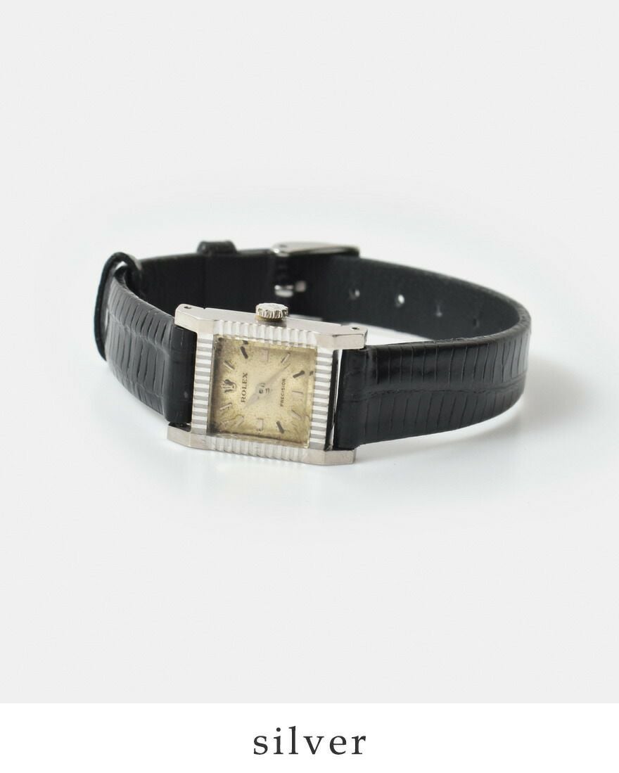 ROLEX ロレックス テジュ リザード ベルト ヴィンテージ ウォッチ ks