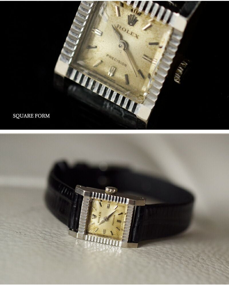 ROLEX ロレックス テジュ リザード ベルト ヴィンテージ ウォッチ ks