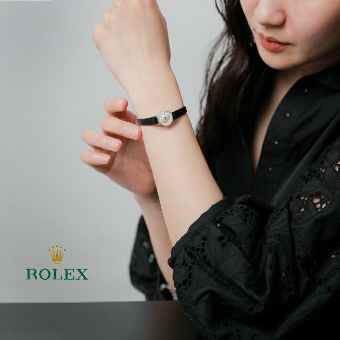 ROLEX ロレックス テジュ リザード ベルト ヴィンテージ ウォッチ ks