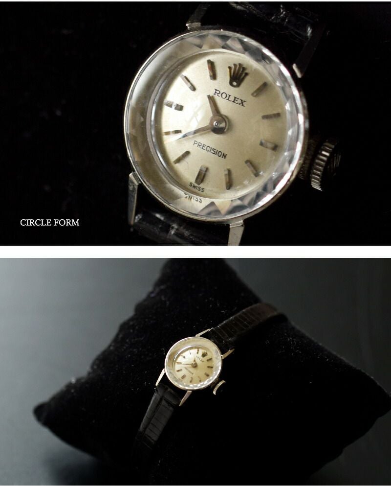 ROLEX ロレックス テジュ リザード ベルト ヴィンテージ ウォッチ ks