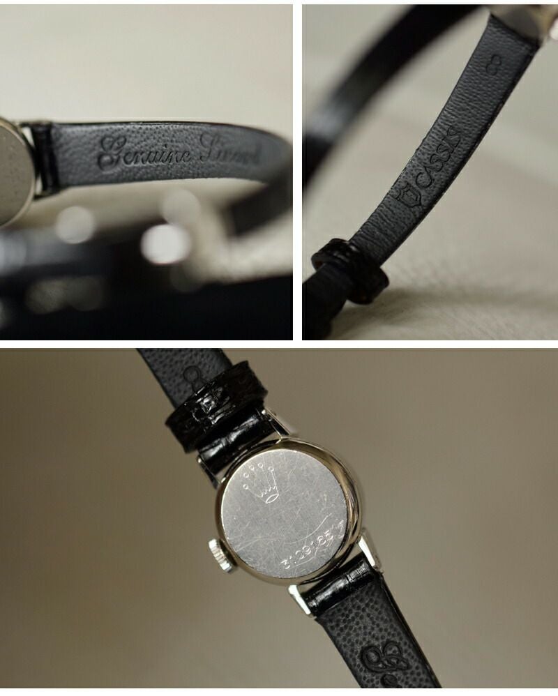ROLEX ロレックス テジュ リザード ベルト ヴィンテージ ウォッチ ks