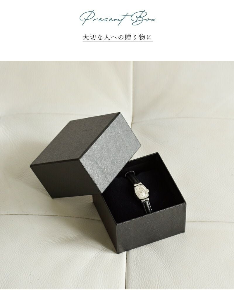 OMEGA オメガ カウレザー ベルト ステンレス ヴィンテージ ウォッチ ks