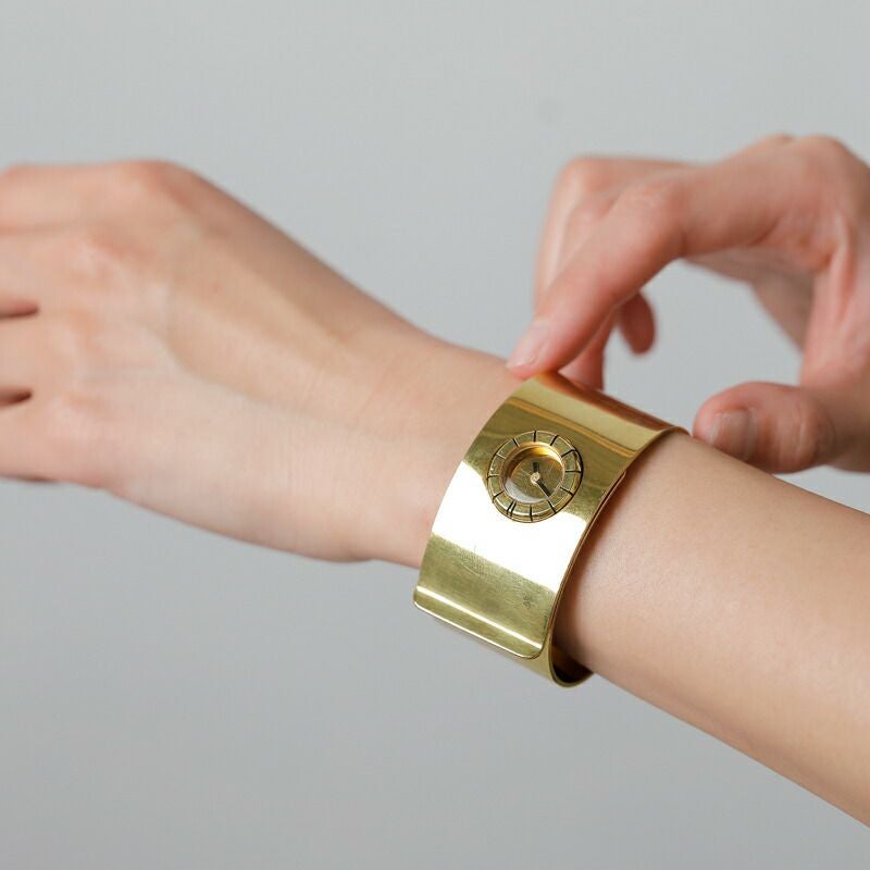 LANVIN ランバン ステンレス GP ヴィンテージ ウォッチ ks-982-fn