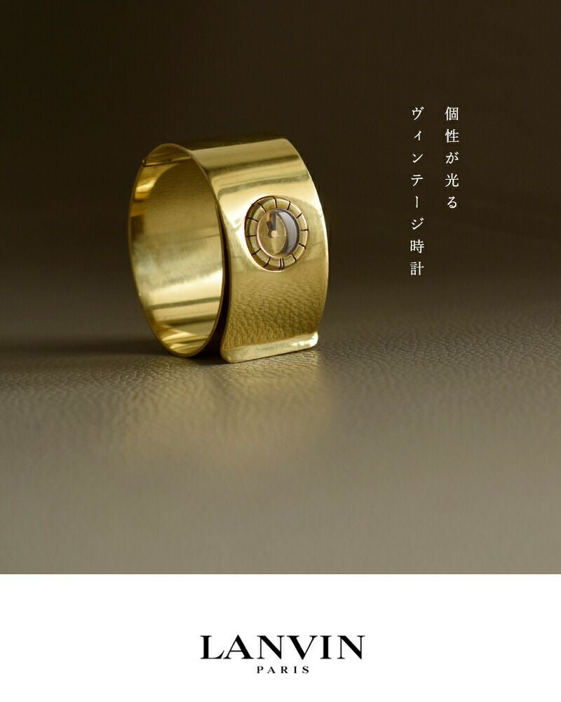 LANVIN ランバン ステンレス GP ヴィンテージ ウォッチ ks-982-fn LANVIN ランバン ステンレス GP ヴィンテージ ウォッチ ks-982-fn